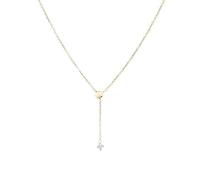 JZWCHQ Collier pour femmes Clicule Boule Boule de lune Bijoux Pendant Fabriqué en Chine