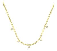JZWCHQ Collier pour femmes Papier à papa Bijoux pendentif 18K Bijoux Collier fabriqué en Chine