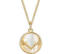 JZWCHQ Collier Silver Bowl Collier en argent femelle Pendre simple Clawicle Chain d'automne et de tempérament hivern