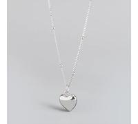 JZWCHQ Colliers, 925 minimalistes brillant cnecklace pour femmes robe de fête de bijoux accessoires