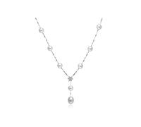 JZWCHQ Colliers Collier de perle Gypsophile Clavicule de perles d'eau douce Gypsophile Gift Discorat cadeau pour la petite amie et la femme Pendants pour femmes