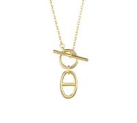 JZWCHQ Colliers Collier Pendant Collier pour femmes Minimaliste à la mode de la chaîne vintage Personnalité bijoux pour femmes Pendants