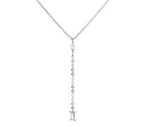 JZWCHQ Colliers de pêcheurs de glands de zircon brilaires en zircon pour femmes