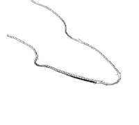JZWCHQ Colliers étincelants Collier carré Empilé Pearl Tempérament Tempérament Femmes Bijoux Chaîne de perle Choker Pendants pour femmes