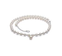 JZWCHQ Colliers Haut-brillant collier de perle de pendants de perle Offrez des bijoux de mode à mère cadeau pour femmes pendentifs