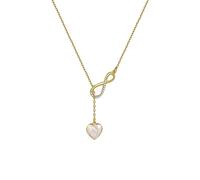 JZWCHQ Colliers pendants 925 Collier en argent Love Summer Neck Decorations Interminan un bon cadeau pour les femmes de petite amie