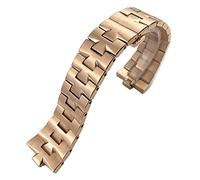JZWCHQ Connexion rapide de 24 mm 7 mm à version rapide Bande de montre en acier inoxydable pour bande de surveillance de sangle d'origine Chine
