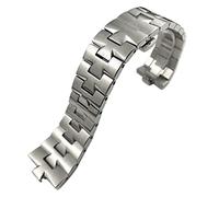 JZWCHQ Connexion rapide de 24 mm 7 mm à version rapide Bande de montre en acier inoxydable pour bande de surveillance de sangle d'origine Chine