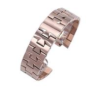 JZWCHQ Connexion rapide de 24 mm 7 mm à version rapide Bande de montre en acier inoxydable , pour le bande de monator de sangle Pièces de remplacement à l'étranger Origin