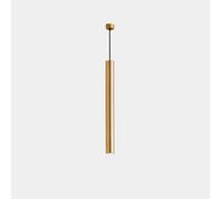 JZWCHQ d Pendentif plafonnier Simple Simple Tube Lanterne cylindl Suspendu Lampe à tête Simple à tête Moderne d Cylindre luminaire Pendant élégant éclairage (Hauteur: 40 cm)