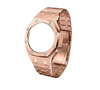 JZWCHQ El Oak Bands de montres de sangle de lunette en métal pour GA2100-1A1 MOD KIT ACCESSOIRES ORIGINE CHINE