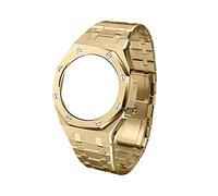 JZWCHQ El Oak Bands de montres de sangle de lunette en métal pour GA2100-1AAJF MOD KIT ACCESSOIRES
