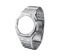 JZWCHQ El Oak Bands de montres de sangle de lunette en métal pour GA2110SU-3A MOD KIT ACCESSOIRES ORIGINE CHINE
