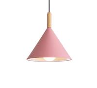 JZWCHQ Élégant Pendentif créatif, chaner Simple Industriel, Lampe à Suspension à Une Seule tête Romantique rétro, luminaire d'éclairage de Plafond E27 pour Restaurant, Salon, Bar