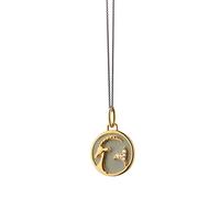 JZWCHQ ENAMELLE ENAMEL ENAMEL INOBILLE ZODIAC CONSTRATION PENDANT Collier Astrologie Horoscope Zodiaque Signe