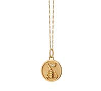 JZWCHQ ENAMELLE ENAMEL ENAMEL INOBILLE ZODIAC CONSTRATION PENDANT Collier Astrologie Horoscope Zodiaque Signe