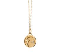JZWCHQ ENAMELLE ENAMEL ENAMEL INOBILLE ZODIAC CONSTRATION PENDANT Collier Astrologie Horoscope Zodiaque Signe