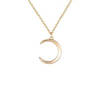 JZWCHQ Ensembles de bijoux, 925 Collier court à la lune douce douce pour les femmes Gift de bijoux /
