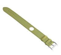 JZWCHQ Ep Sorella Women's Shiny Green Watch Band Band 20 mm