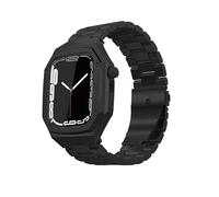 JZWCHQ Étui à sangle de montre en silicone coloré , pour SE 9 8 7 6 5 4 4 Série 40mm 41mm 44mm 45 mm montre Remplacer le bande de modification du bande