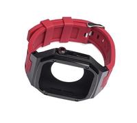 JZWCHQ Étui à sangle de montre en silicone coloré , pour SE 9 8 7 6 5 4 4 Série 40mm 41mm 44mm 45 mm montre Remplacer le bande de modification du bande