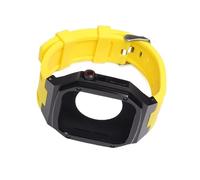 JZWCHQ Étui à sangle de montre en silicone coloré ， pour SE 9 8 7 6 5 4 4 Série 40mm 41mm 44mm 45 mm montre Remplacer le bande de modification du bande
