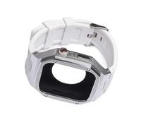 JZWCHQ Étui à sangle de montre en silicone coloré , pour SE 9 8 7 6 5 4 4 Série 40mm 41mm 44mm 45 mm montre Remplacer le bande de modification du bande