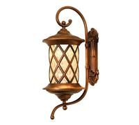 JZWCHQ Europe Outdoor Amen Style Retro Extérieur Éclairage étanche Jardin House House House Gate Balcon Léminaire LED, Pendentif de Plafond LED,