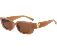 JZWCHQ Fashion Cool Lunes Classic Personalité UV400 Lunettes de Soleil