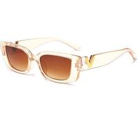 JZWCHQ Fashion Cool Lunes Classic Personalité UV400 Lunettes de Soleil