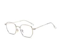 JZWCHQ Fashion Femmes Lunettes de Soleil Rétro Clear Lens Frame Men de métal Punk Punk Orange Sun Glasses Shades UV400