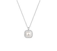 JZWCHQ Fashion Lumière Luxury Retro Pearl Pendant clavicule Chaîne Élégante Charmante Femme Collier présent épouse, Colliers de Maman pour Femmes