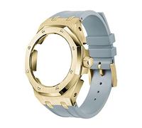 JZWCHQ GA2100 4rd All Metal Watch Band Band Strap Remplacement Accessoires de remplacement pour MENS GA2100 / GA-2110