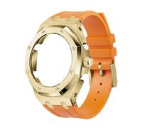 JZWCHQ GA2100 4rd All Metal Watch Band Band Strap Remplacement Accessoires de remplacement pour MENS GA2100 / GA-2110