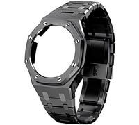 JZWCHQ GA2100 Met Met Watch Band Case Remplacement Kit, STRAP LE COMPACTURE COMPATIBLE AVEC MENSE
