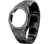 JZWCHQ GA2100 Metal Watch Band Strap Remplacement Accessoires de remplacement compatibles avec les montres GA-2100 / GA-2111 pour hommes
