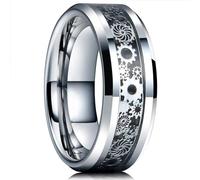 JZWCHQ Girl Products Anneaux Ring Jewellery Femmes Hommes Coupages Sonnets Red Couleurs Rings pour Hommes Femmes Anneaux de Mariage Cadeaux