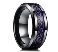 JZWCHQ Girl Products Anneaux Ring Jewellery Femmes Hommes Coupages Sonnets Red Couleurs Rings pour Hommes Femmes Anneaux de Mariage Cadeaux