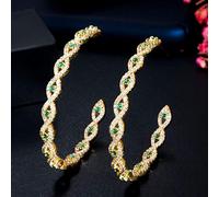 JZWCHQ Green Rond bril