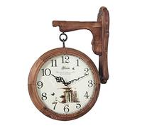 JZWCHQ Horloge Murale Simple Moderne, Quartz Silencieux en intérieur Horloge Murale Simple Moderne Mouvement de balayeur Silencieux Bureau de Cuisine