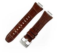 JZWCHQ Kit de modification de luxe Case en métal + Correa en cuir pour bande 44 mm 45 mm Bracelet Watch Band pour iWatch7 6 SE 45 mm STACLES