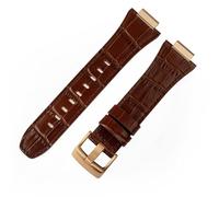 JZWCHQ Kit de modification de luxe Case en métal + Correa en cuir pour bande 44 mm 45 mm Bracelet Watch Band pour iWatch7 6 SE 45 mm STACLES