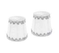 JZWCHQ Lampe 4pcs Mur Murs Shade plafonnier Lampe à Ombre de Tissu Lampe à Lampes de Lampe à Lampe de Lampe à Plafond Plafon Chandelier de Lampe de Couverture de Lampe de Lampe pour Les Lampes