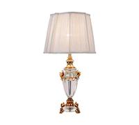 JZWCHQ Lampe de Table de Luxe, Salon décoratif canapé-cafetière de Table Basse de Chambre à Coucher de Chambre à Coucher Lampe de Loisirs de Style Simple