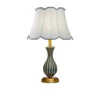 JZWCHQ Lampe de Table de Table Lampe de Table de Table de Table en céramique Lampe de Table de Colonne de Chambre à Coucher