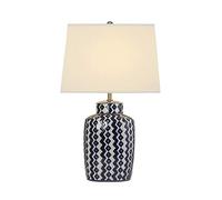 JZWCHQ Lampe de Table en céramique pour la Chambre de lit de Chambre à Coucher Lampe de Table en céramique Moderne Lampe de Table élégante E27