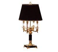 JZWCHQ Lampe de Table en Cristal Salon, Lampe de Chevet de Chambre, Lampe de Table Simple et décorative