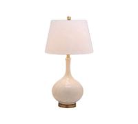 JZWCHQ Lampe de Table Lampe de Chambre à Coucher de la Lampe de la Mode, Lampe de Bureau décorative du Salon, Lampe en céramique, Lampe de Table d'étude