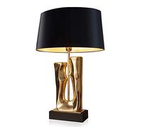 JZWCHQ Lampe de Table Minimaliste Moderne Lampe de Chevet de Chambre à Coucher créative Mode américaine