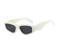 JZWCHQ Les Lunettes de Soleil de la Plage de Vacances en Plein air pour Hommes et Femmes Portent des Lunettes de Soleil (Couleur: D, Taille: 1)